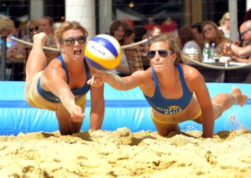 Corona Beach Volleyball