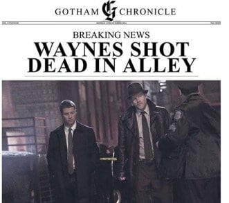 Gotham Cronicle for Channel 5 Gotham
