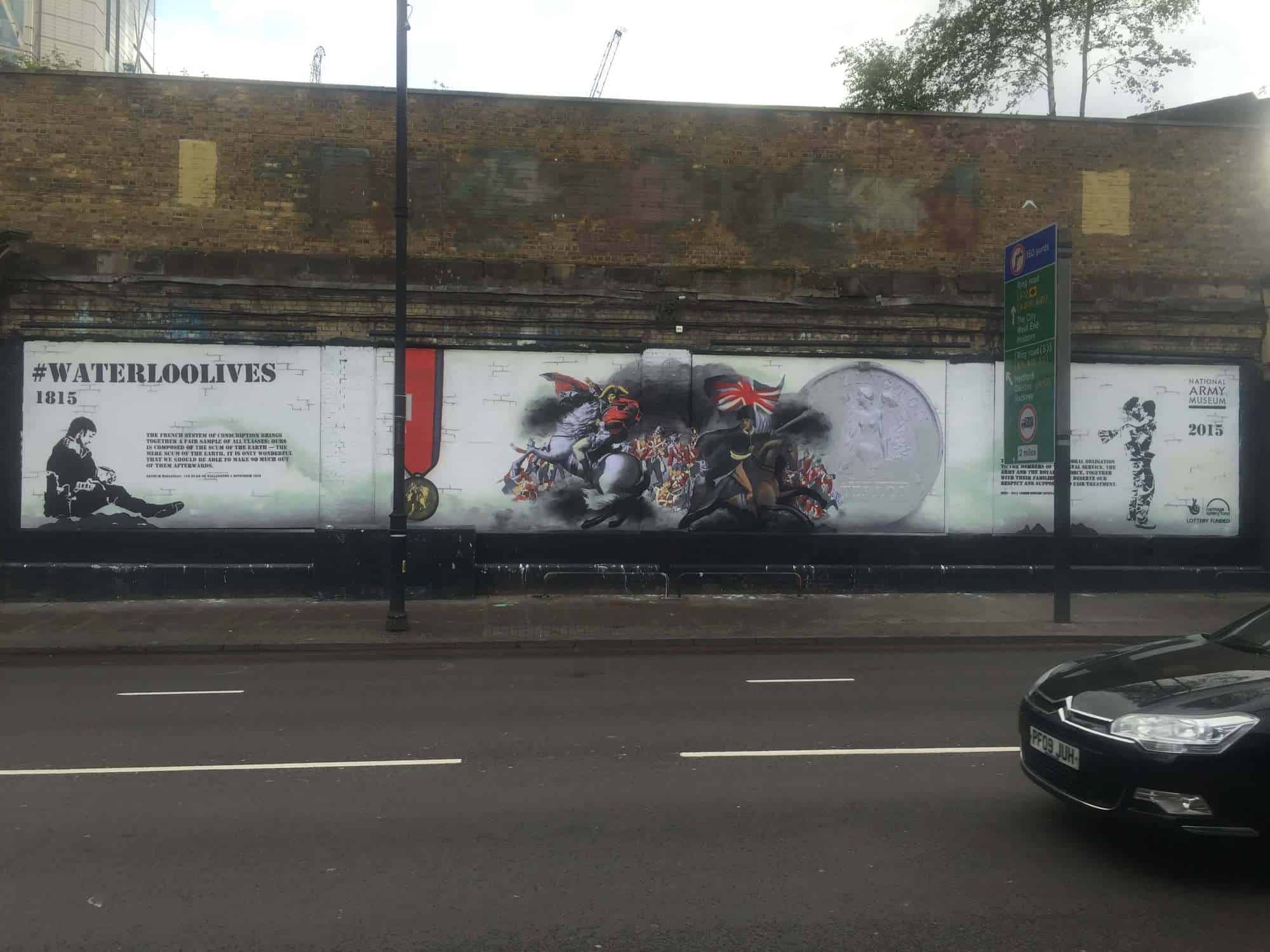 Waterloo Lives Street Art