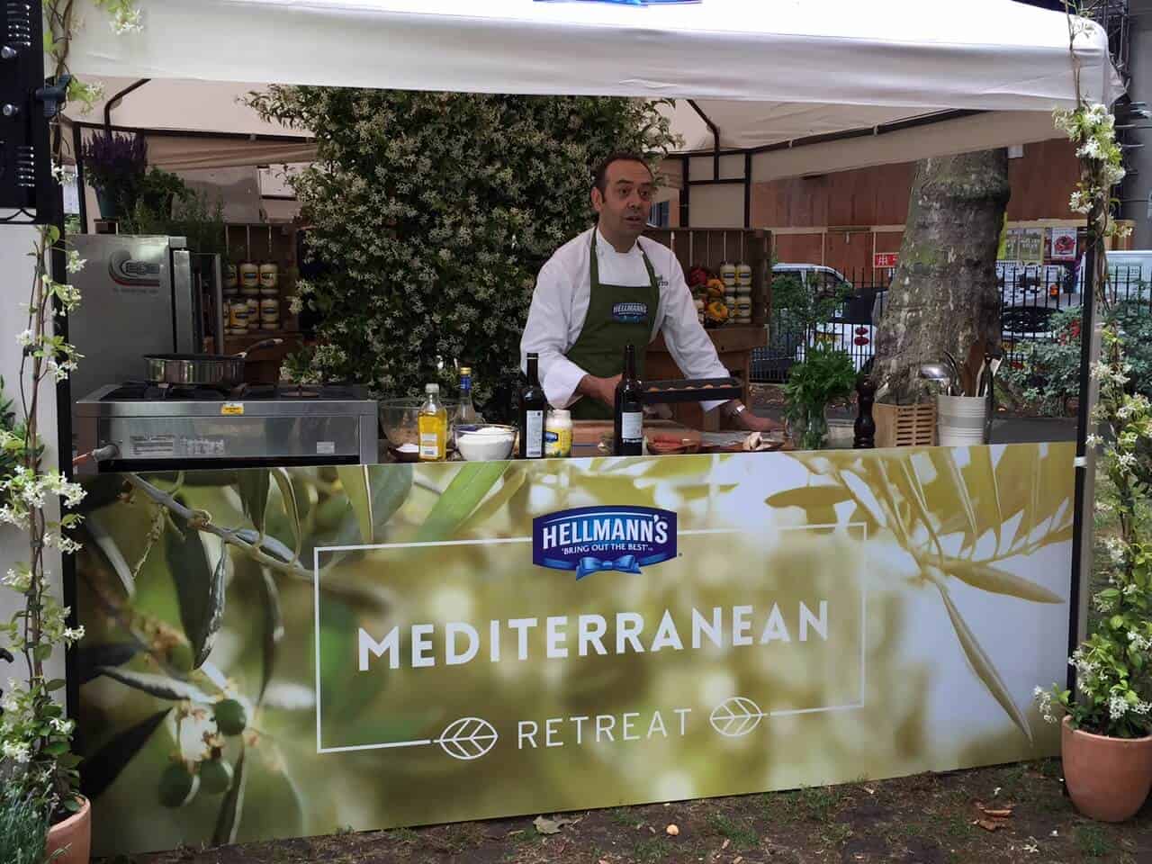 Hellmann's Mediterranean Retreat