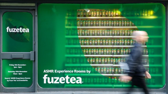 Fuse Tea brings ASMR to Soho with immersive pop-up