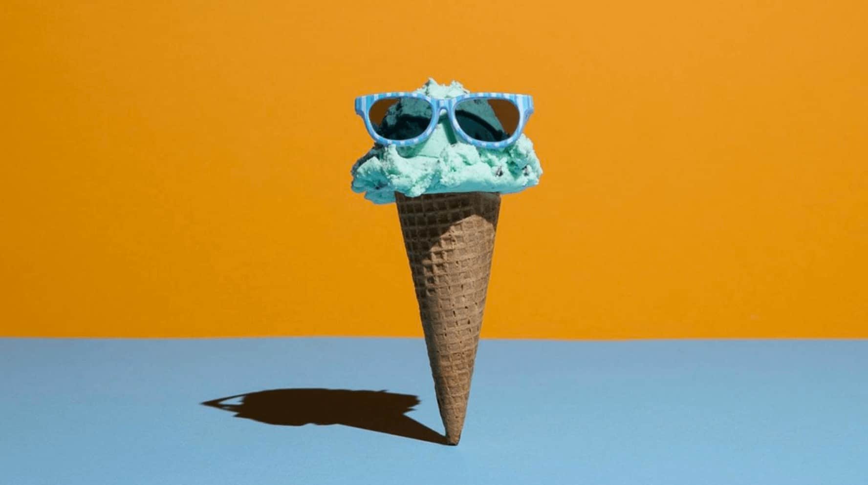 UBER Ice Cream summer PR stunt