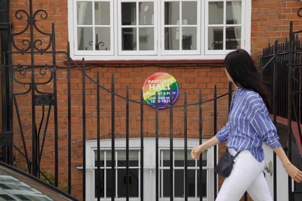 Proximity London Pride 2017 plaques
