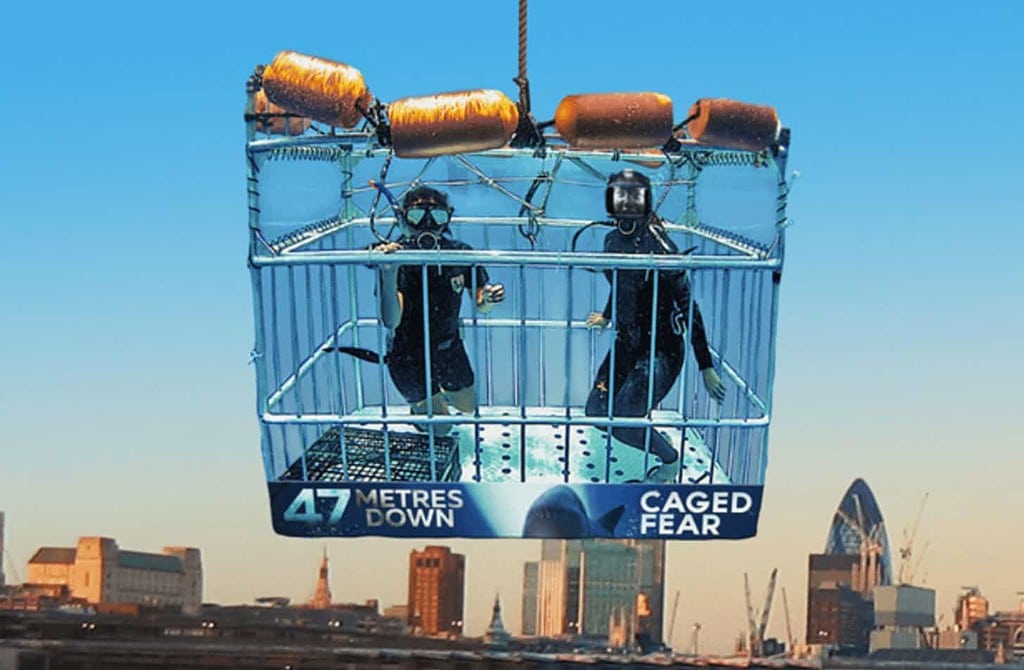 Caged Fear Publicity Stunt of the Week