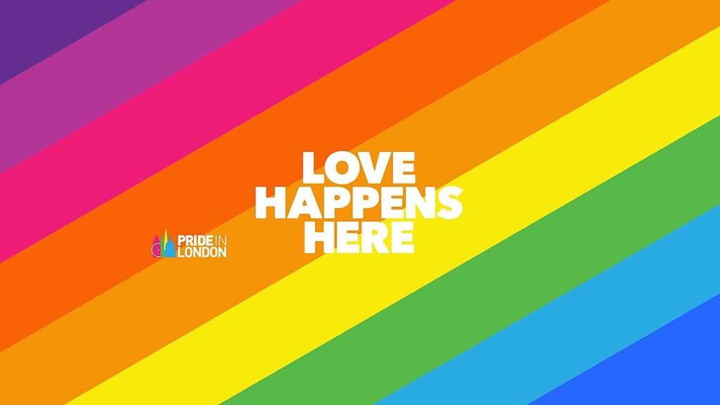 Pride London 2017 logo
