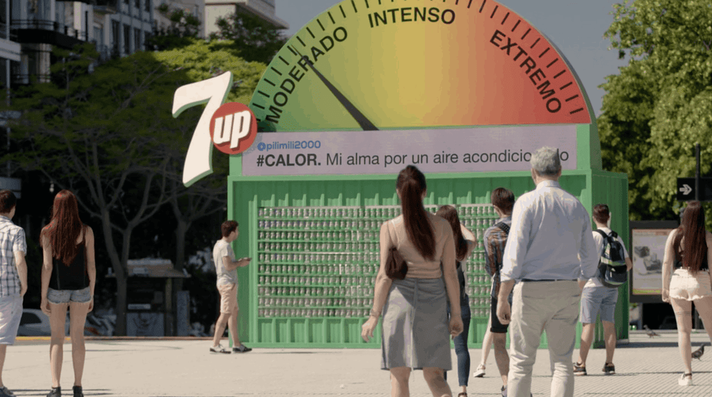 7Up's social thermometer