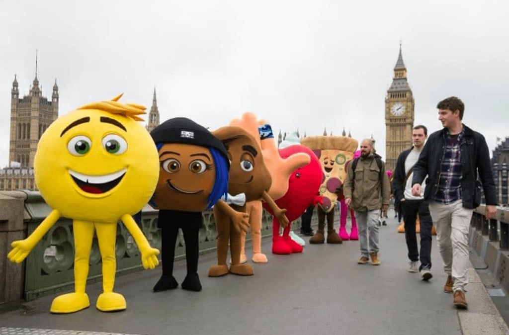 Sony Pictures sets emoji record in kids summer event