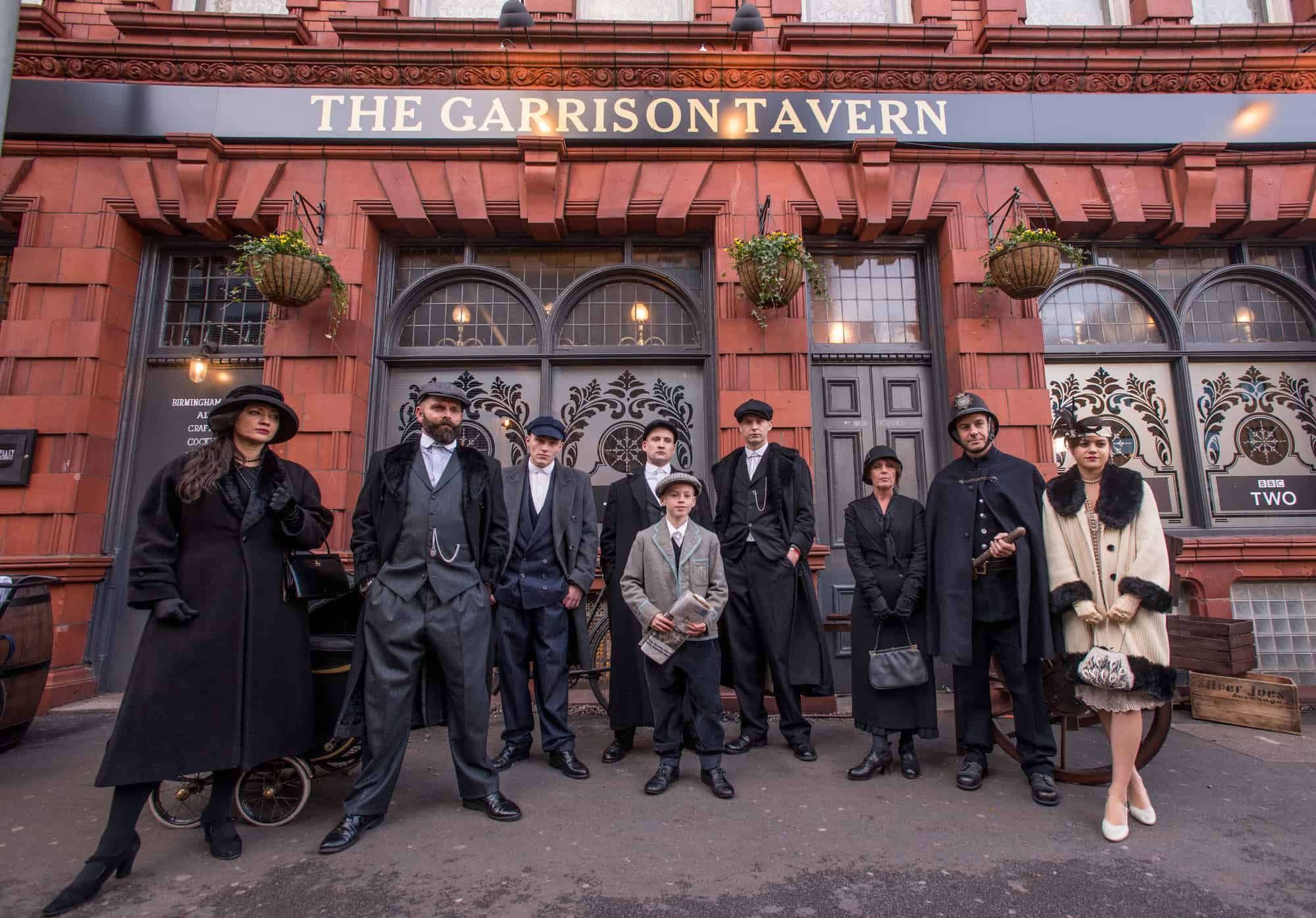 Peaky Blinders Sneaky Peak • Sketch Events