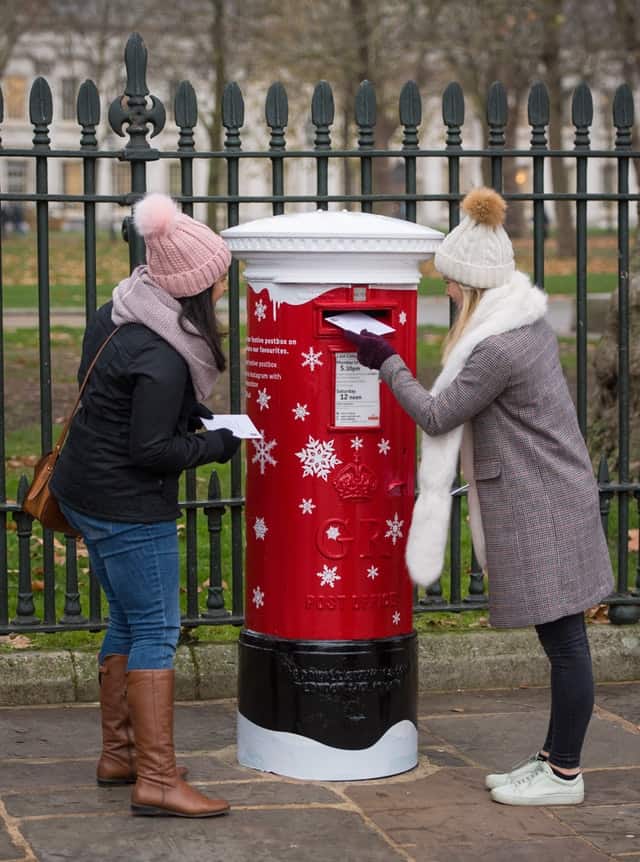 Royal Mail Singing Mail boxes
