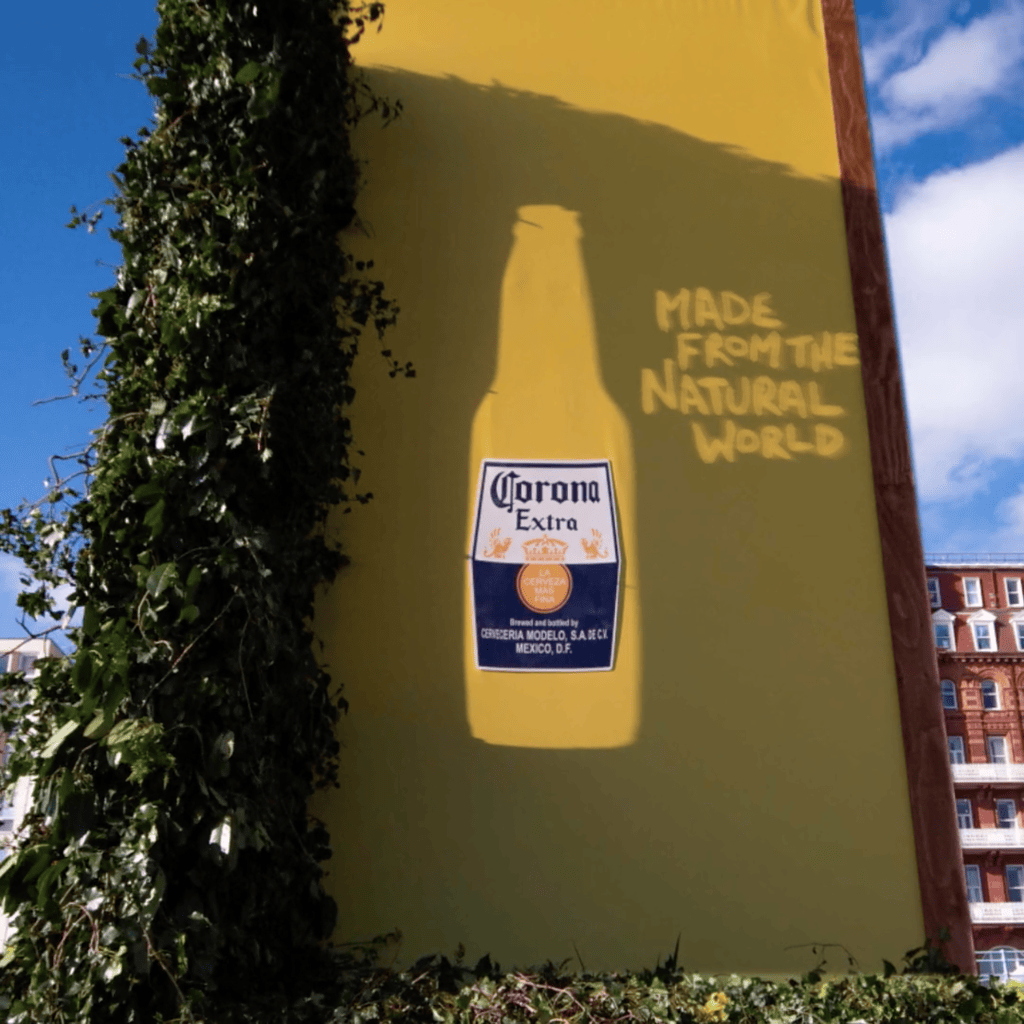 Corona's Natural Billboard