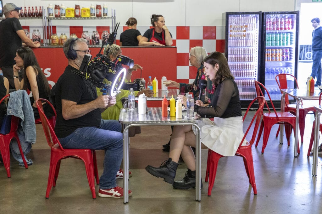 Express your e.l.f Pop-up - Filming