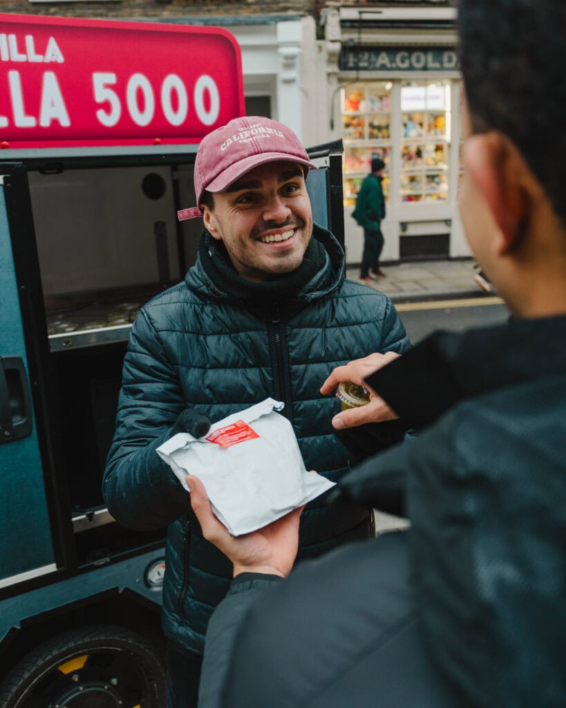 Tortilla: Quesadilla 5000 Experiential - Influencers